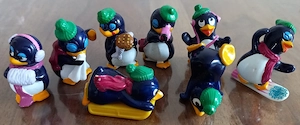Verschieden Ü-Eier Figuren aus den 90er Jahren (1) Bild 6