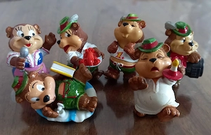 Verschiedene Ü-Eier Figuren aus den 90er Jahren (2) Bild 3