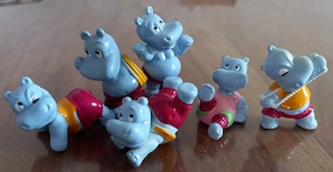 Verschiedene Ü-Eier Figuren aus den 90er Jahren (2) Bild 2