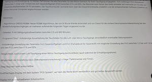 Tauchcomputer Cressi Leonardo  Bild 4
