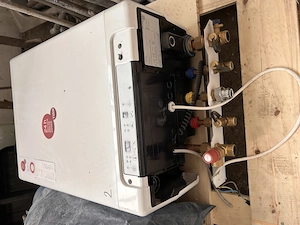 Gastherme von MHG   Hoval (Kombi 18 24 kW) Bild 2