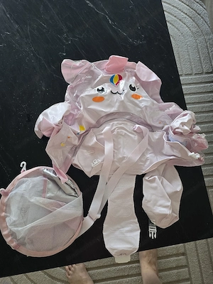 Baby Schwimmring mit Sonnendach Bild 3
