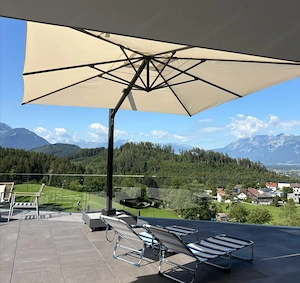 Sonnenschirm 4x4m Bild 4