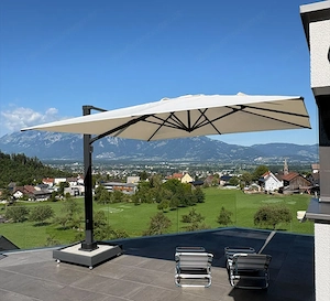 Sonnenschirm 4x4m Bild 2