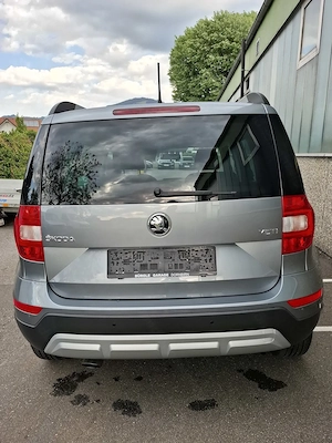 Skoda Yeti Outdoor DSG Benzin wie neu? Bild 3