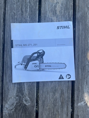 Kettensäge Stihl ms 291  Bild 4