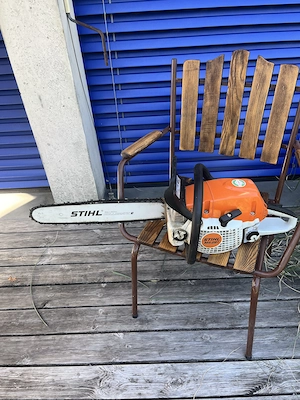 Kettensäge Stihl ms 291  Bild 3