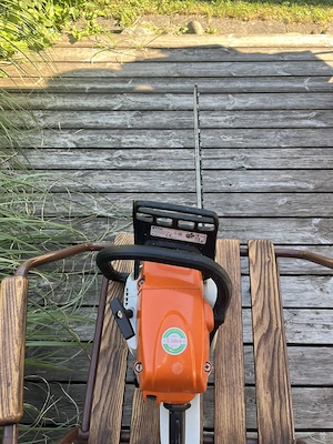 Kettensäge Stihl ms 291  Bild 5