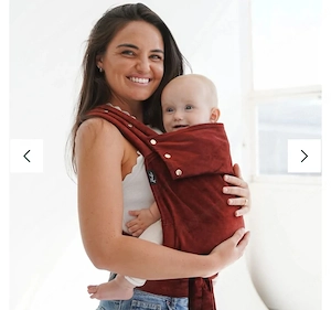 Neue Rookie Babytrage Affinity rot Bild 2