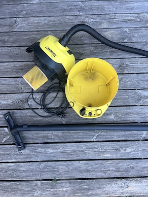 Nass- und Trockensauger (kärcher WD 2)  Bild 3