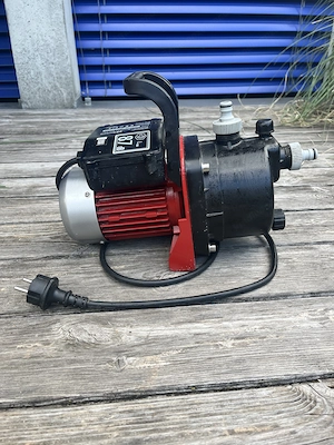 Gartenpumpe zu verkaufen Bild 3