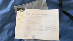 Popup Strandmuschel Bild 3