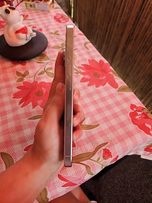 Iphone 16 pro 128GB weiß Bild 5