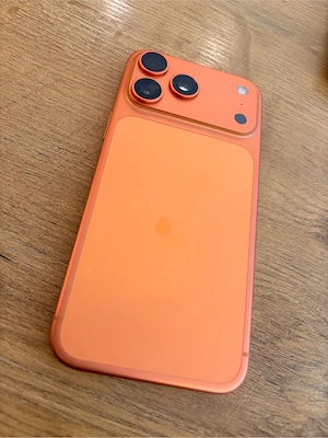 17 Pro Max 256GB Orange Bild 5
