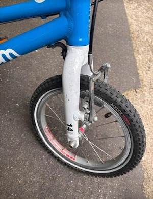 woom2 kinderfahrrad Bild 5