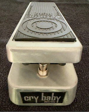 Wah-Wah Pedal Cry Baby Wylde Bild 2