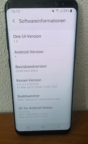 Verkaufe Samsung Galaxy S8 Bild 4