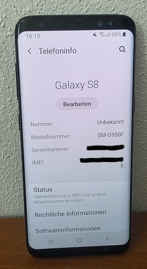 Verkaufe Samsung Galaxy S8 Bild 3