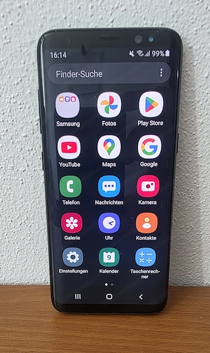 Verkaufe Samsung Galaxy S8 Bild 2