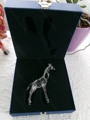 Swarovski Babygiraffe Bild 2