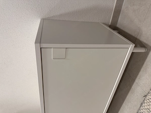 Kommode IKEA weiß Bild 2