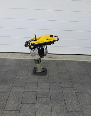 Grabenstampfer Rammer Wacker Neuson Bild 3