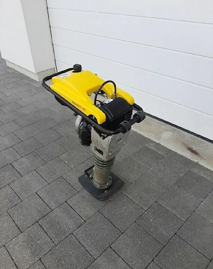 Grabenstampfer Rammer Wacker Neuson Bild 2