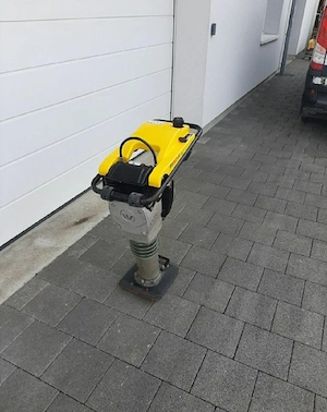 Grabenstampfer Rammer Wacker Neuson Bild 5