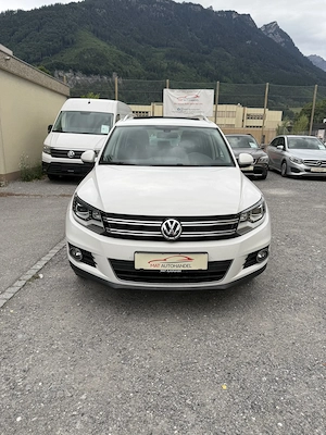Volkswagen Tiguan 2,0 TDI BMT 4Motion Sky DPF DSG  Pano AHK  Bild 2