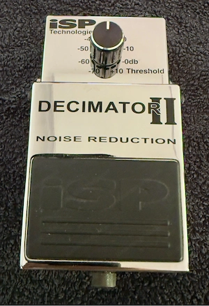 Noise Reduction Noise Gate iSP Decimator II Bild 2
