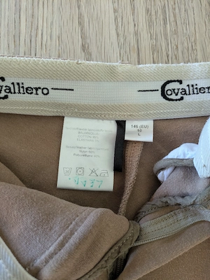 Reithose für Kinder (Gr. 146) Bild 3