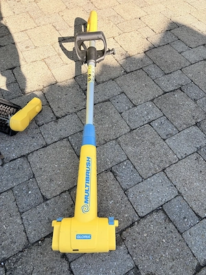 Terrassen und Vorplatzreiniger Bild 3