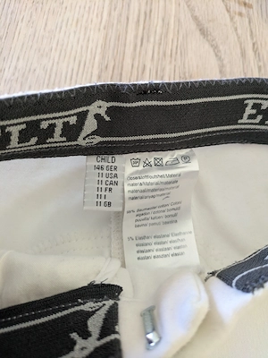Turnierhose zum Reiten (Gr. 146) Bild 3