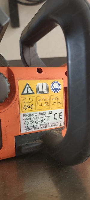 Kettensäge  Bild 2