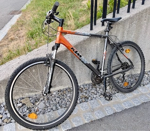 KTM Herrenfahrrad Bild 2