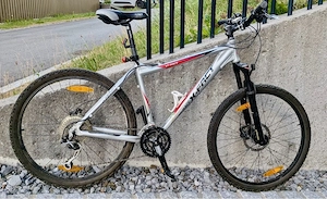 silbernes X-Fact XT-Race Mountainbike 26 Zoll Bild 2