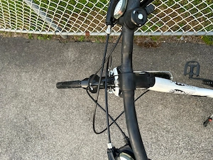 weißes Scirocco Fahrrad Bild 4