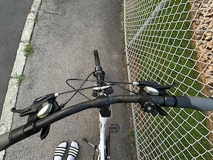 weißes Scirocco Fahrrad Bild 3