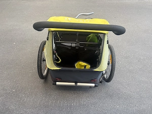 Croozer Fahrradanhänger 2 kinder Bild 3