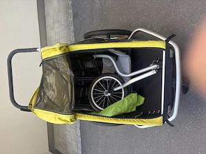 Croozer Fahrradanhänger 2 kinder Bild 2