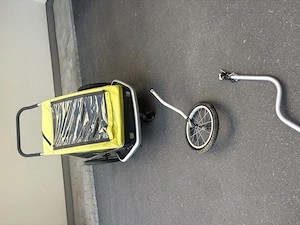 Croozer Fahrradanhänger 2 kinder Bild 10