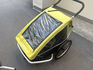 Croozer Fahrradanhänger 2 kinder Bild 9