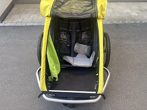 Croozer Fahrradanhänger 2 kinder Bild 8