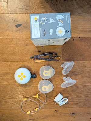 Medela Swing Maxi Hands-free Bild 5