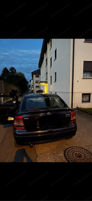 Opel Astra 2001 5 Monate tüv noch Bild 2