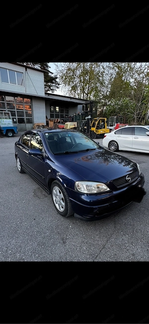 Opel Astra 2001 5 Monate tüv noch Bild 5