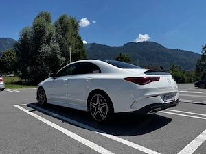 Mercedes-Benz CLA 200 d Coupé AMG Line | Panorama | MBUX | 8-fach | Top-Zustand Bild 5