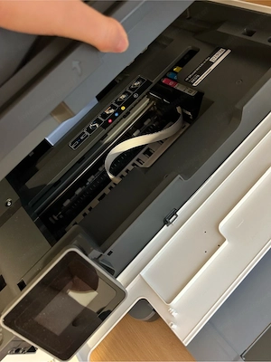 Drucker HP Office 8014  Bild 3