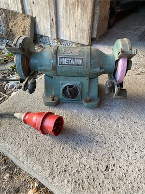 Schleifbock Metabo Bild 2
