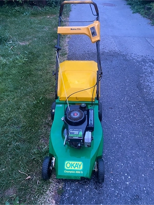 Rasenmäher mit Antrieb Bild 3
